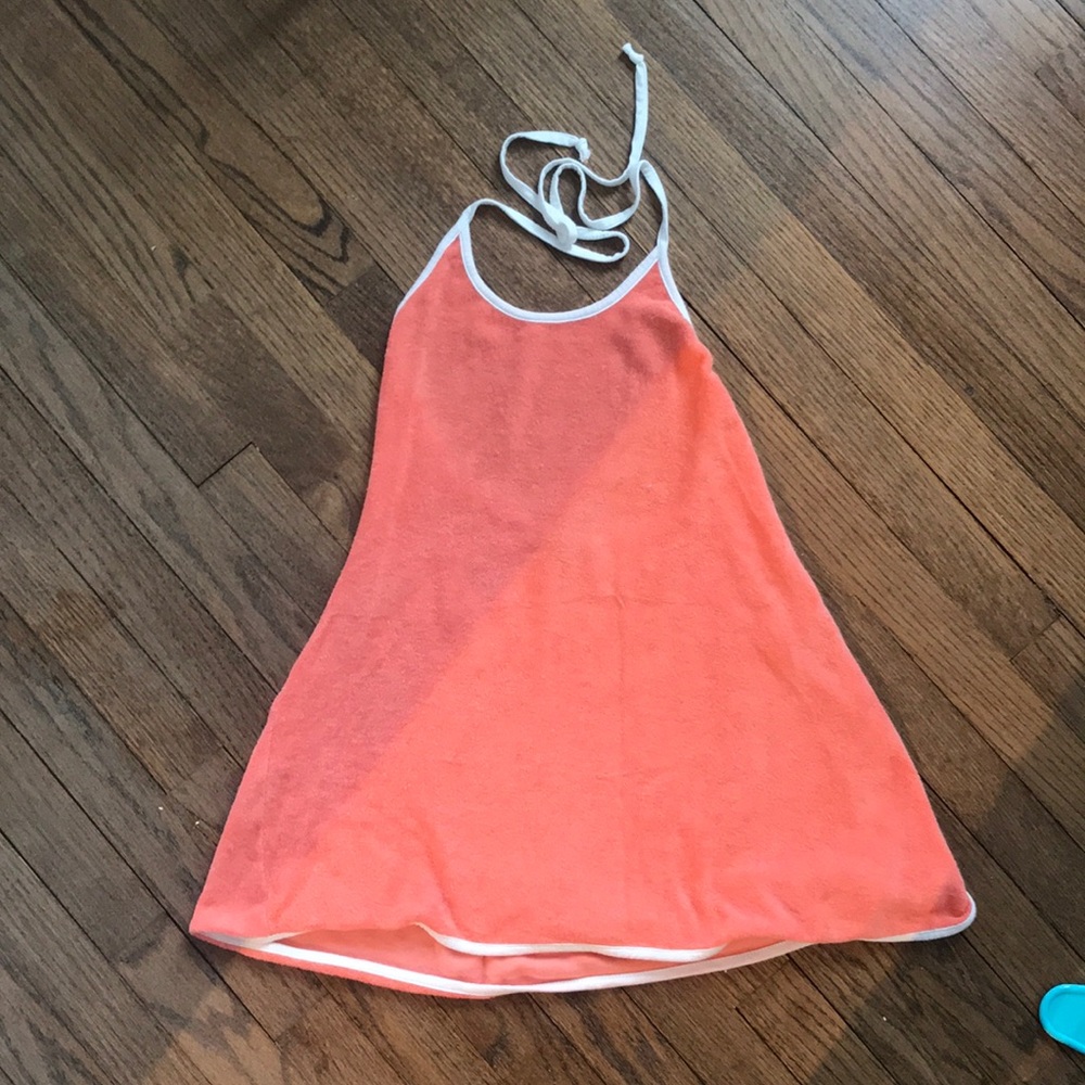 BDG short towel dress
